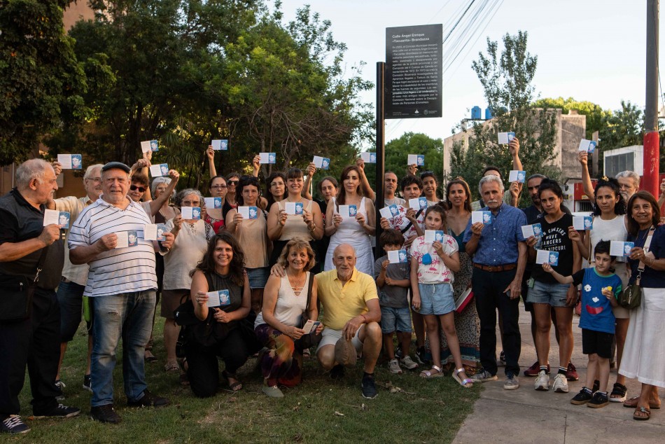 Marcaron memoria a 50 años del secuestro y desaparición de “Tacuarita” Brandazza